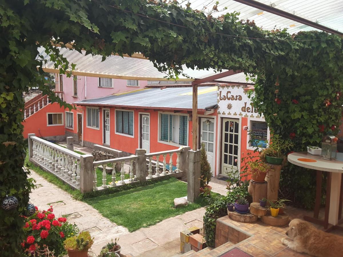 Hostal La Casa Del Sol Copacabana  Exterior photo